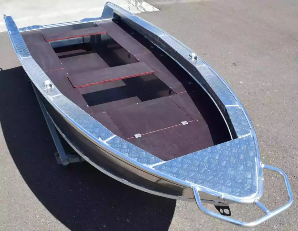Алюминиевая лодка Wyatboat-390РМ в Смоленске