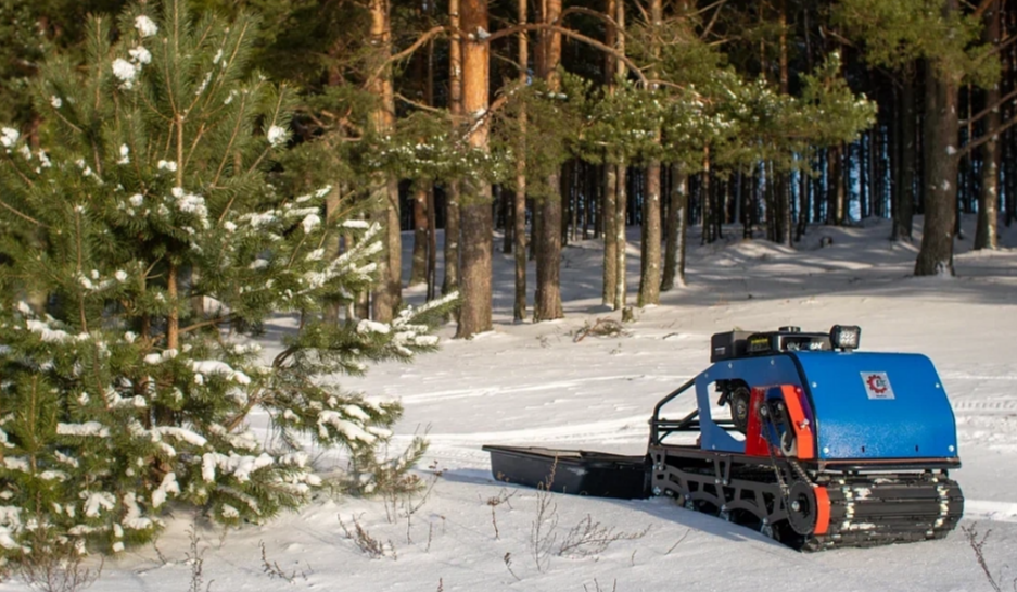 Мотобуксировщик БТС «STANDART» 500/15 э/зап. LIFAN (216 Ватт) Б/У в Смоленске