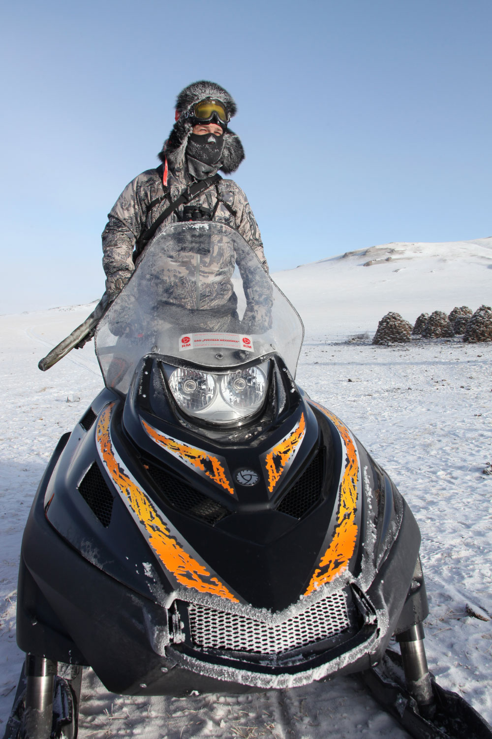 СНЕГОХОД РМ ТАЙГА ПАТРУЛЬ 550 SWT в Смоленске