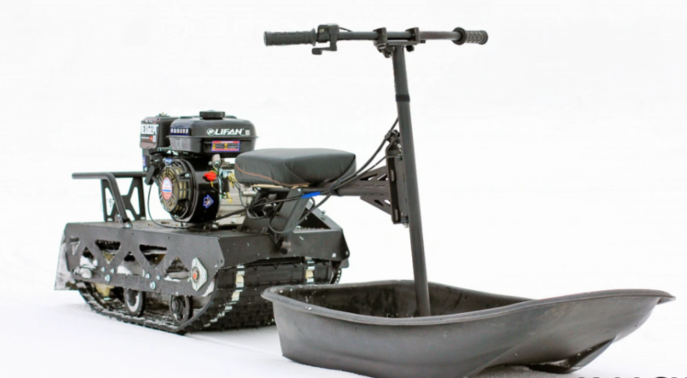 Мотобуксировщик Мухтар 7 Мини в Смоленске