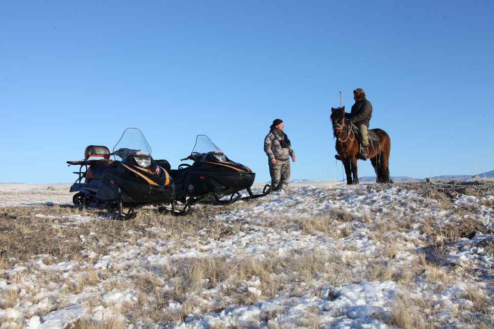 СНЕГОХОД РМ ТАЙГА ПАТРУЛЬ 550 SWT в Смоленске