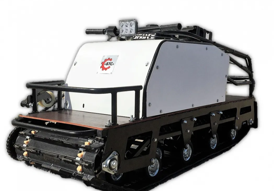 Мотобуксировщик БТС «LONG» 500/15  БЕЗ Э/ЗАП. Loncin (60 Ватт) в Смоленске