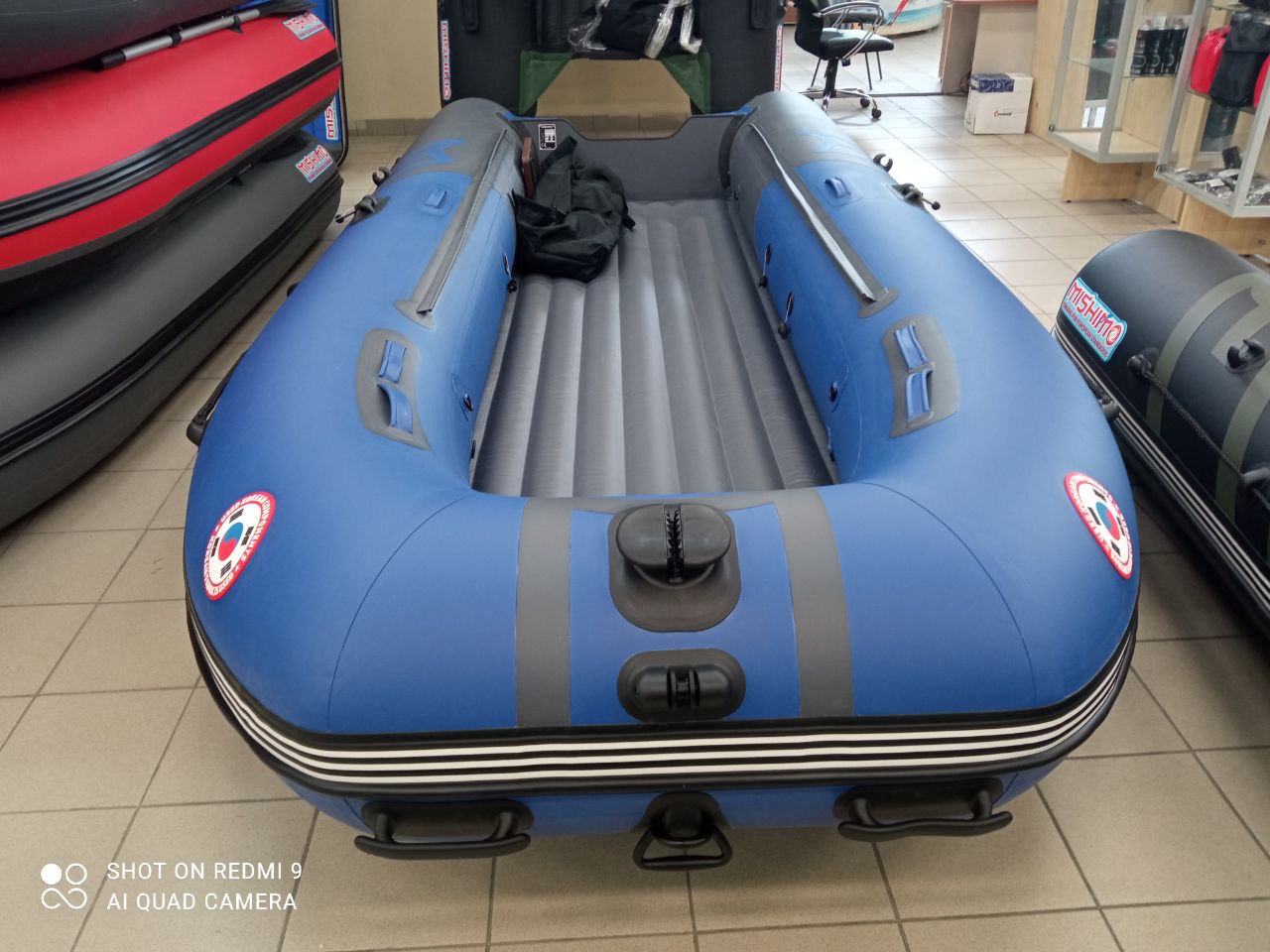 Лодка MISHIMO RIVER JET 400 под водомет в Смоленске