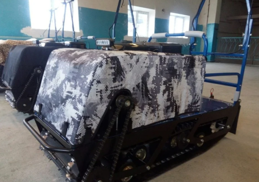 Мотобуксировщик ЮКОН 380 6.5 л.с. в Смоленске