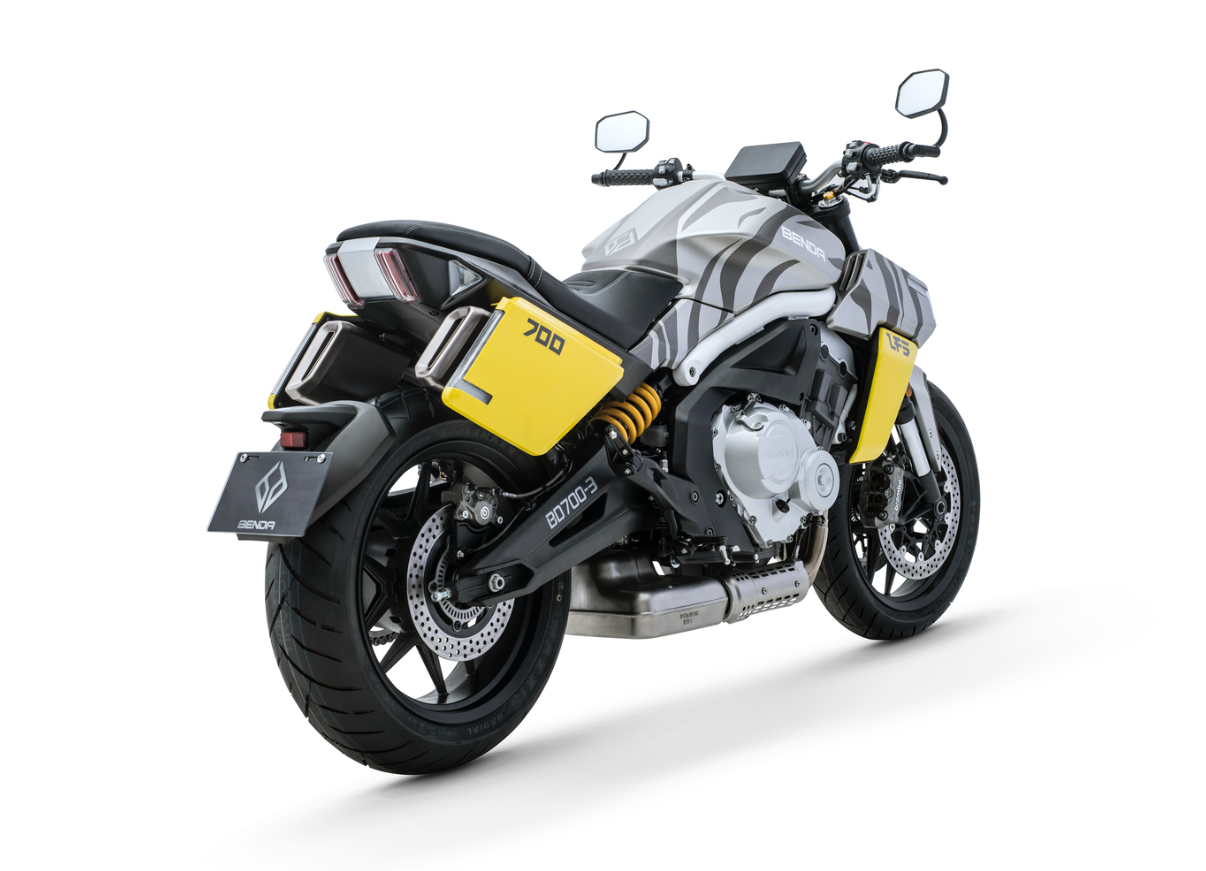 Мотоцикл Benda LFS 700 в Смоленске