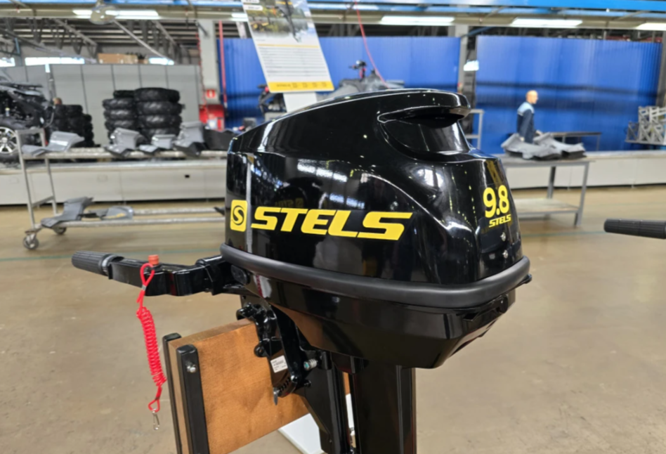 Лодочный мотор STELS 9.8HP в Смоленске