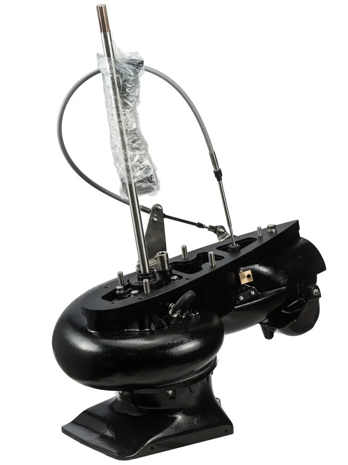 ВОДОМЕТНАЯ НАСАДКА GLADIATOR НА МОТОР 40 Л.С. YAMAHA, MARLIN, PARSUN, GOLFSTREAM в Смоленске