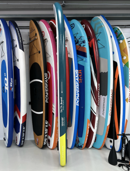 SUP (САП) ДОСКА RAIDEX POWERFANS ITALIAN SLIDING 10,6’ (320СМ) в Смоленске