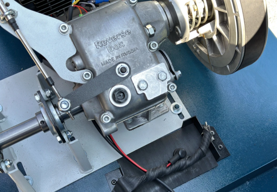 Мотобуксировщик IKUDZO TERRAIN 1500/600 EKR24 (с реверсом) (двс PROMAX) в Смоленске