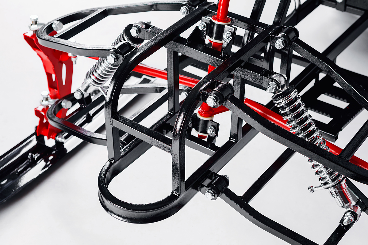 Лыжный модуль IKUDZO с подогревом ручек металлические лыжи в Смоленске