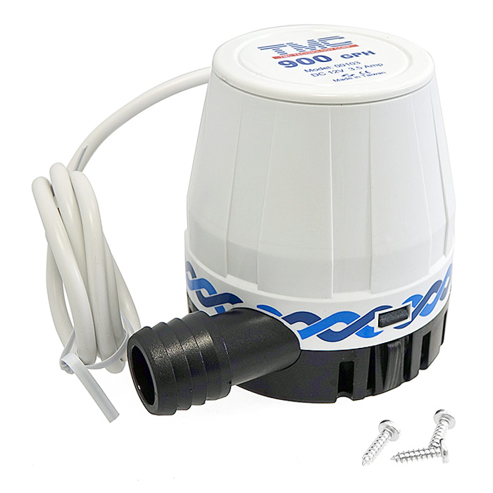 НАСОС ОСУШИТЕЛЬНЫЙ 900GPH 12В в Смоленске