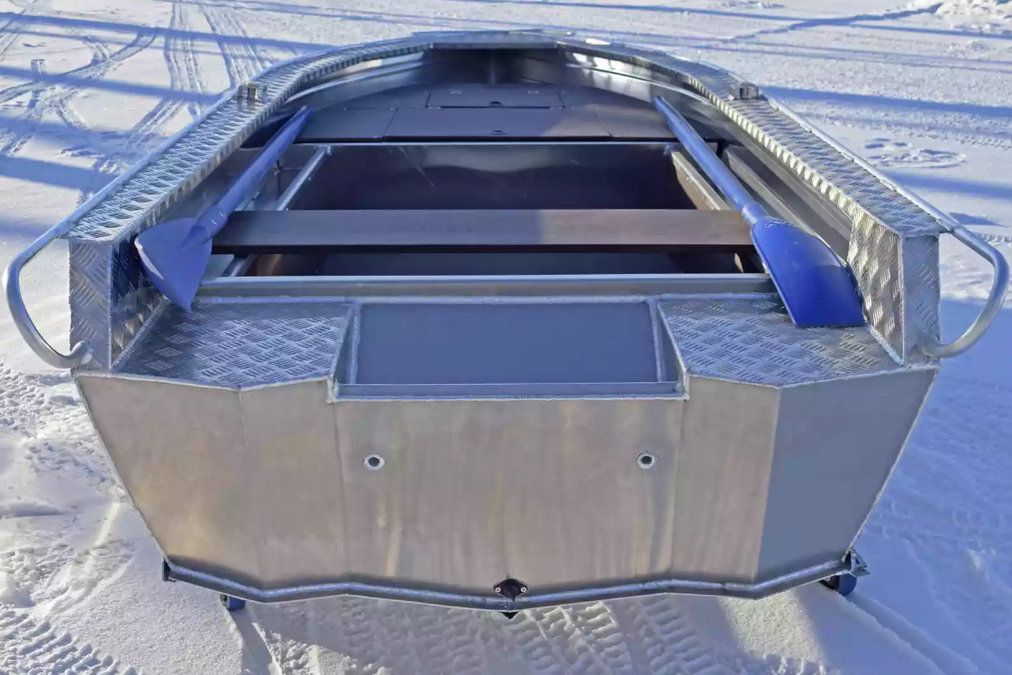 Алюминиевая лодка Wyatboat-370 Р FISH в Смоленске