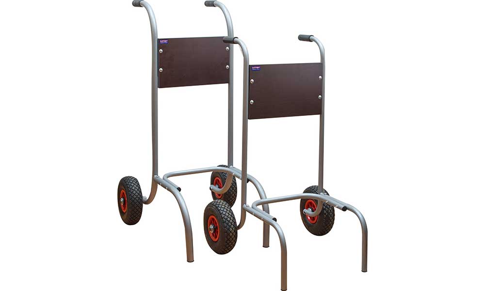 Тележка большая под лодочный мотор 15 л.с. в Смоленске