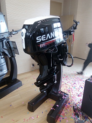 Лодочный мотор SEANOVO SN75FHL-D в Смоленске