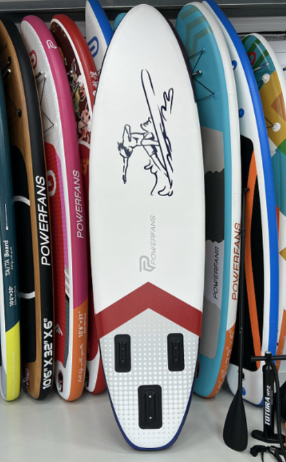 SUP (САП) ДОСКА RAIDEX POWERFANS ITALIAN ICE BLUE 10,6’ (320СМ) в Смоленске