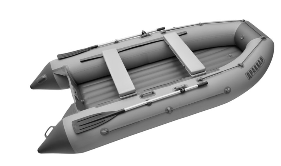 ЛОДКА ДРАККАР 3200 НДНД CLASSIC (БЕЗКИЛЬ) в Смоленске
