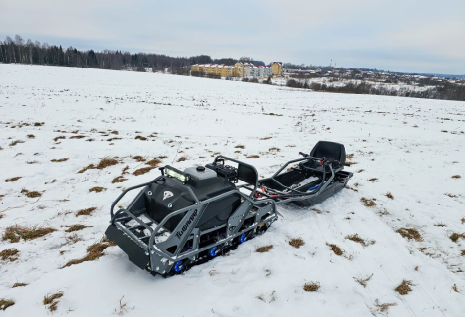 Мотобуксировщик Тофалар Тундра Классик в Смоленске