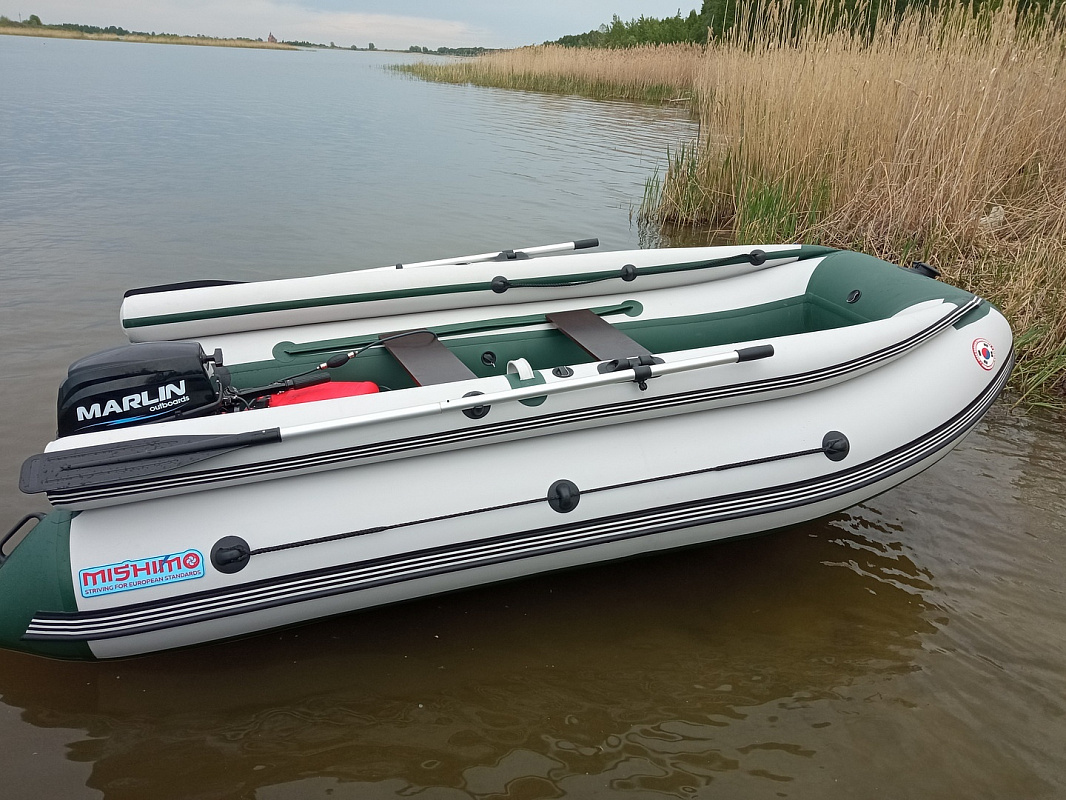 Лодка MISHIMO FAMILY LITE 400 в Смоленске