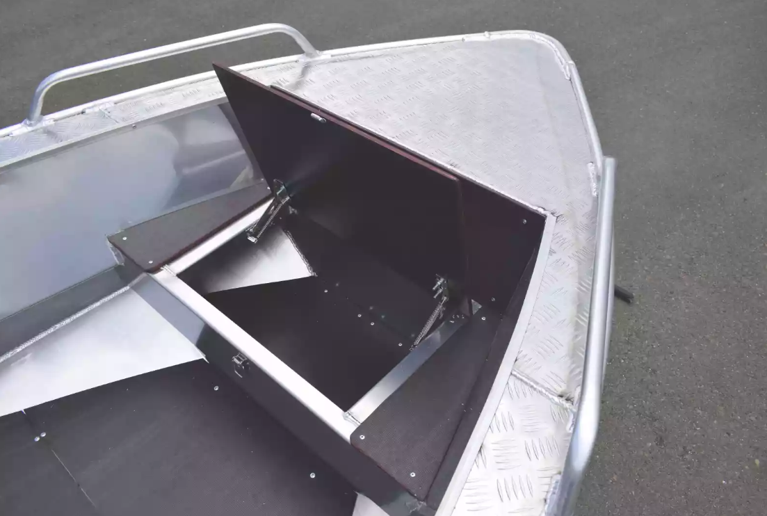 Алюминиевая лодка  Wyatboat-430М в Смоленске