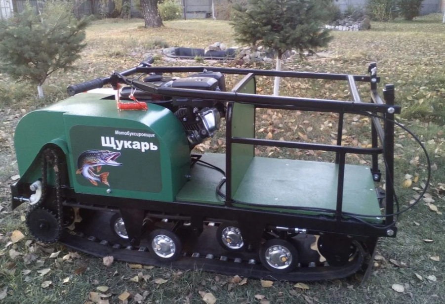 Мотобуксировщик Щукарь П-В 380, 6,5 (1250 мм) в Смоленске
