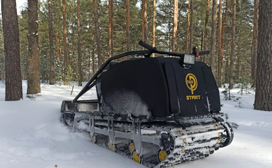 Мотобуксировщик РЫБАК СТАРТ Lifan 15 л.с (тканный капот) в Смоленске