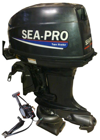 Лодочный мотор SEA-PRO T 30JS&E водомет в Смоленске