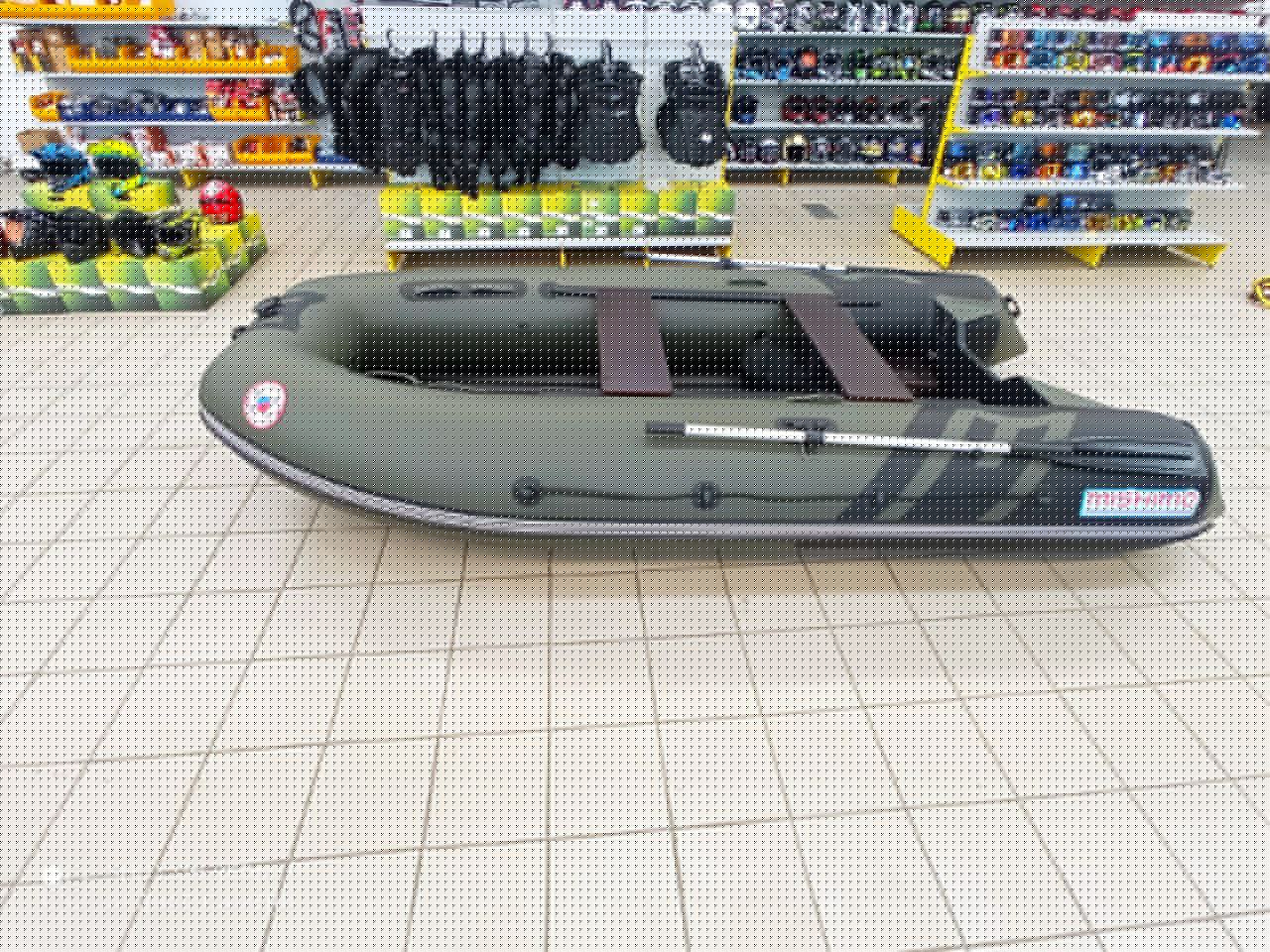 Лодка MISHIMO RIVER JET 400 под водомет в Смоленске