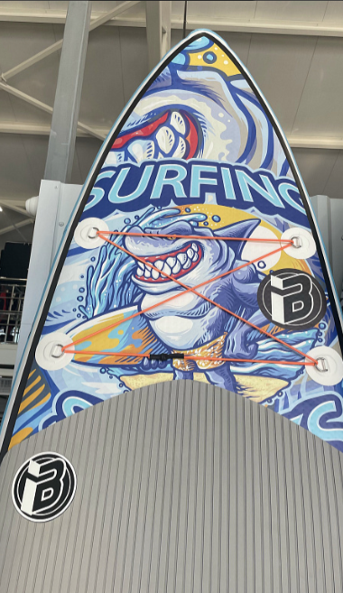 SUP (САП) ДОСКА RAIDEX I BOARD 11’ (332СМ) N 28 в Смоленске