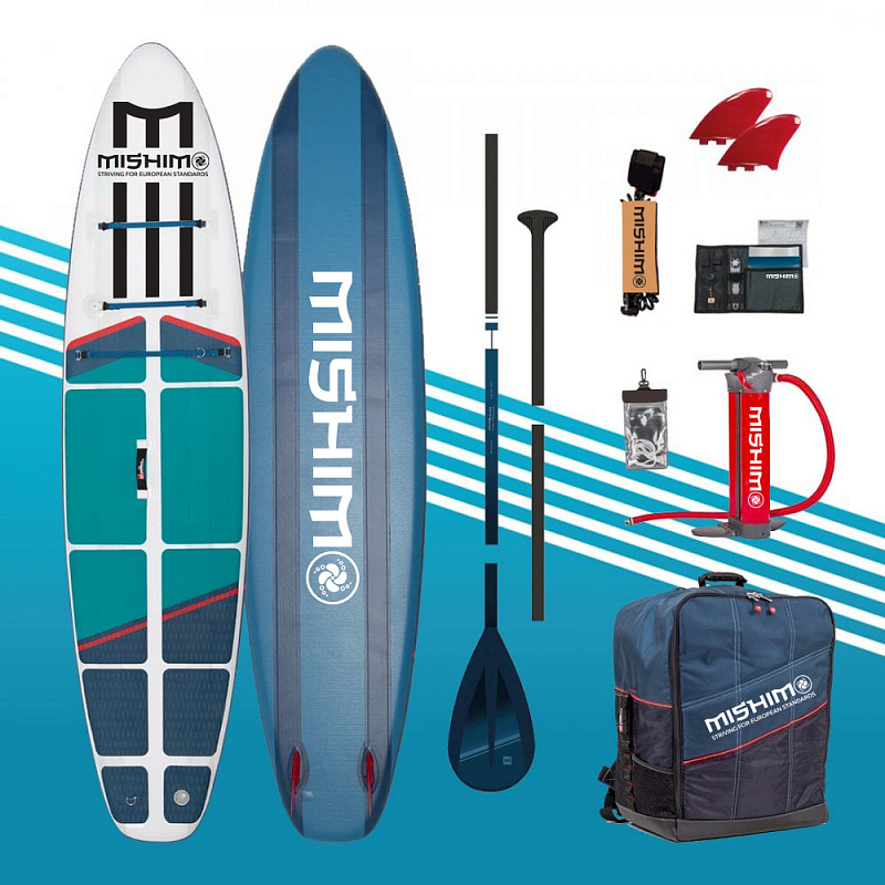 SUP (САП) Доска MISHIMO COMPACT 9.9 в Смоленске