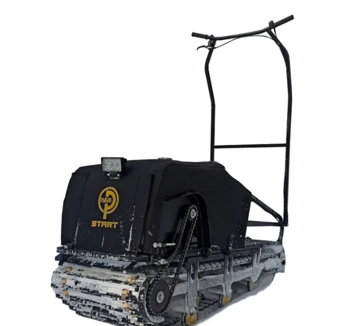 Мотобуксировщик РЫБАК СТАРТ Lifan 15 л.с (тканный капот) в Смоленске