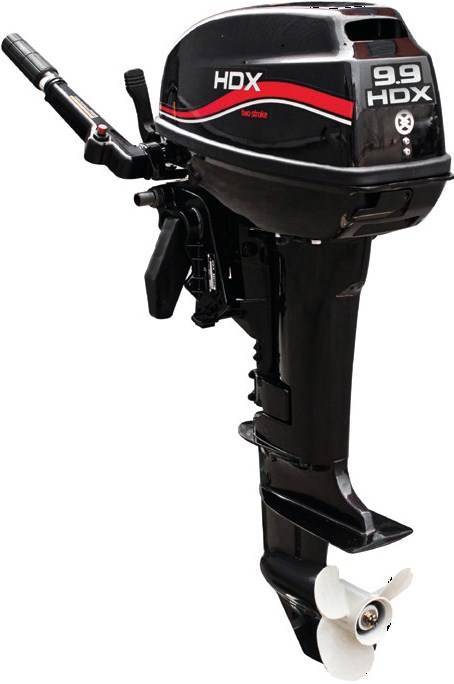 Лодочный мотор 2-х тактный HDX R series T 9,9 BMS в Смоленске
