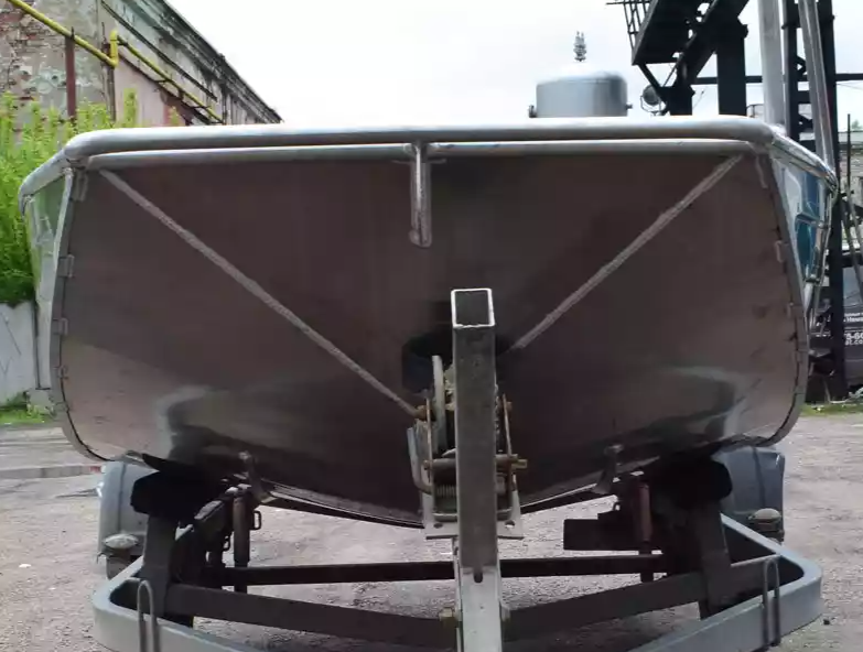 Алюминиевая лодка  Wyatboat-430 Master в Смоленске