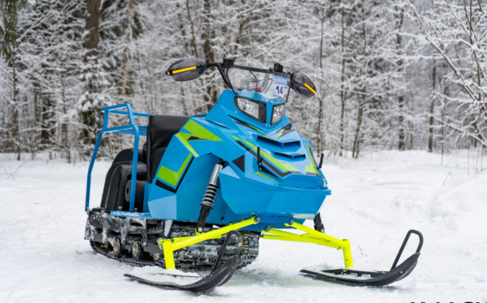 Миниснегоход Бурлак NEXT 500 15 л.с. эл.запуск в Смоленске
