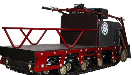 Мотобуксировщик MOTODOG 500 LONG 20  задний привод в Смоленске