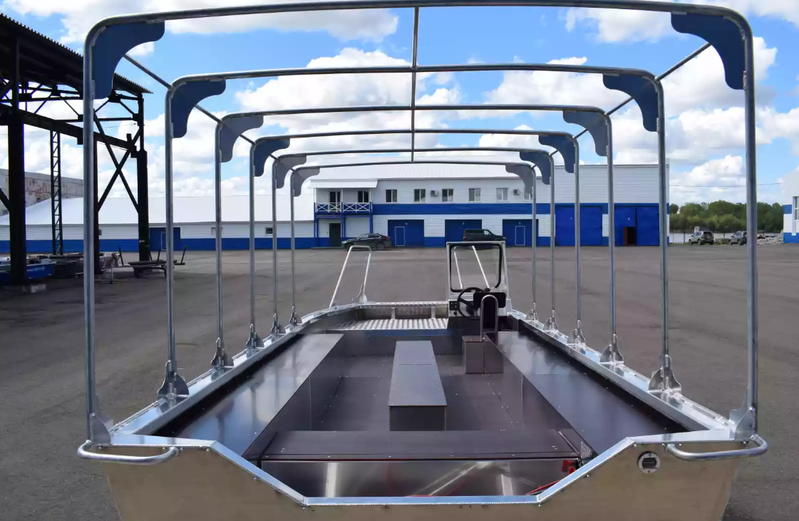 Алюминиевая лодка Wyatboat-600 в Смоленске