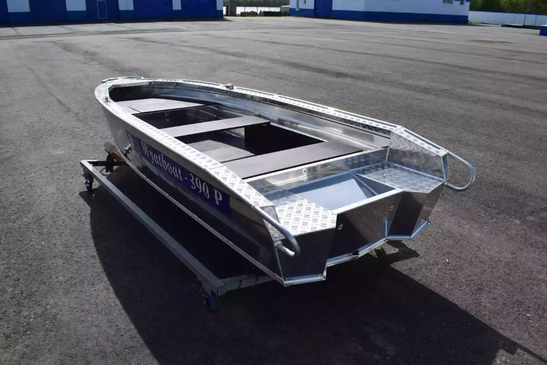 Алюминиевая лодка Wyatboat-390 P в Смоленске