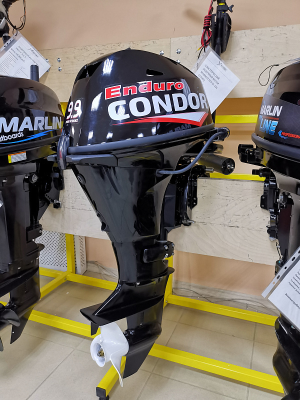 ЛОДОЧНЫЙ МОТОР CONDOR CNF9.9HS ENDURO (20) в Смоленске