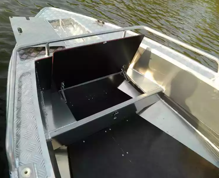 Алюминиевая лодка Wyatboat-460 P в Смоленске