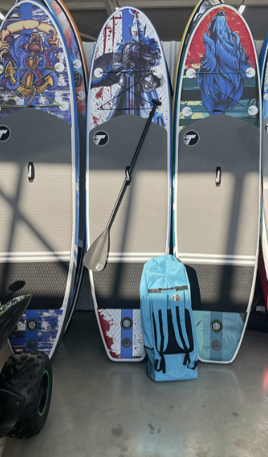 SUP (САП) ДОСКА RAIDEX I BOARD 11’ (332СМ) N 35 в Смоленске