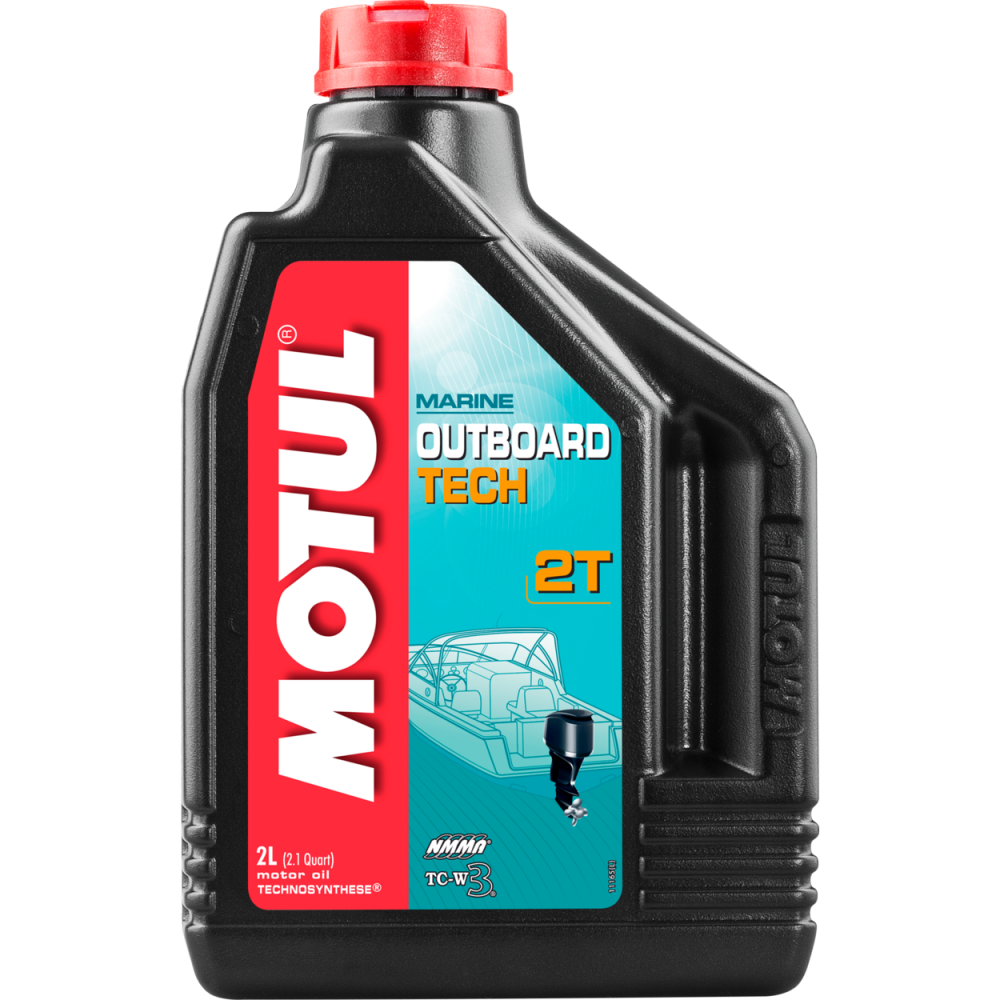 МОТОРНОЕ МАСЛО MOTUL OUTBOARD TECH 2T 2 ЛИТРА в Смоленске