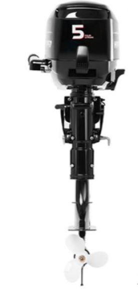 Лодочный мотор HIDEA HD5FHS (с баком) в Смоленске