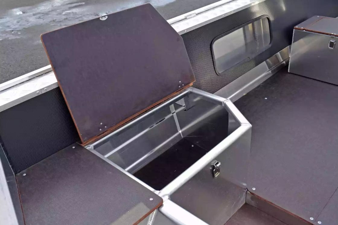 Алюминиевая лодка Wyatboat-390 Р NEW в Смоленске