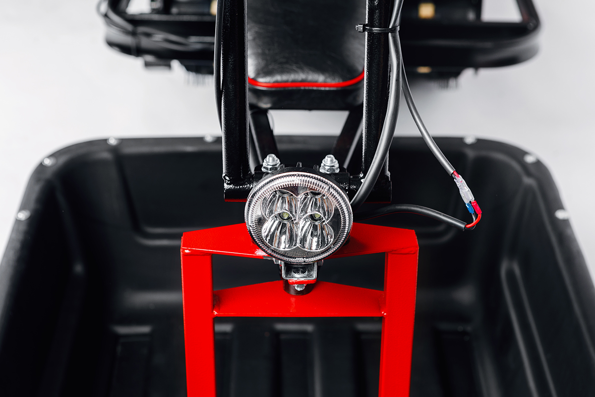 Модуль толкач IKUDZO TERRAIN с подогревом ручек в Смоленске