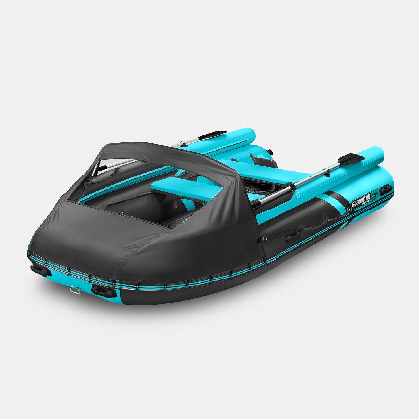 НАДУВНАЯ ЛОДКА GLADIATOR E380X в Смоленске