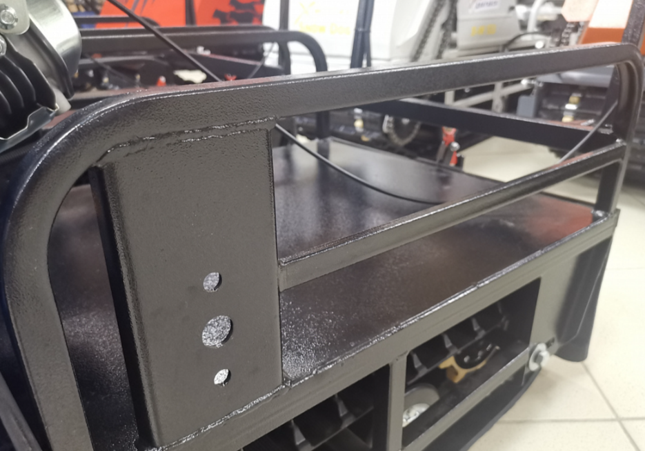 Мотобуксировщик SNOWBEAR 500 15 в Смоленске