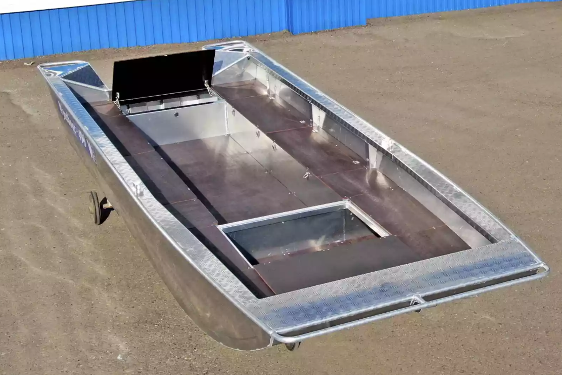 Алюминиевая лодка Wyatboat-490 Jonboat в Смоленске