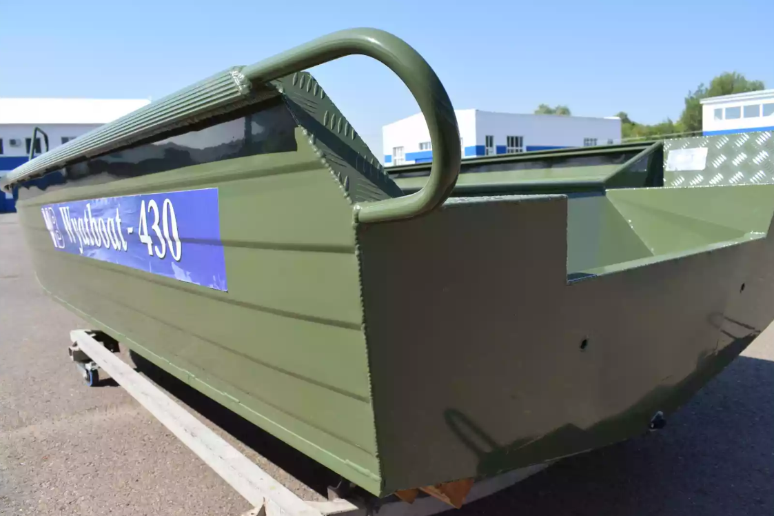 Алюминиевая лодка  Wyatboat-430 Master Fish в Смоленске