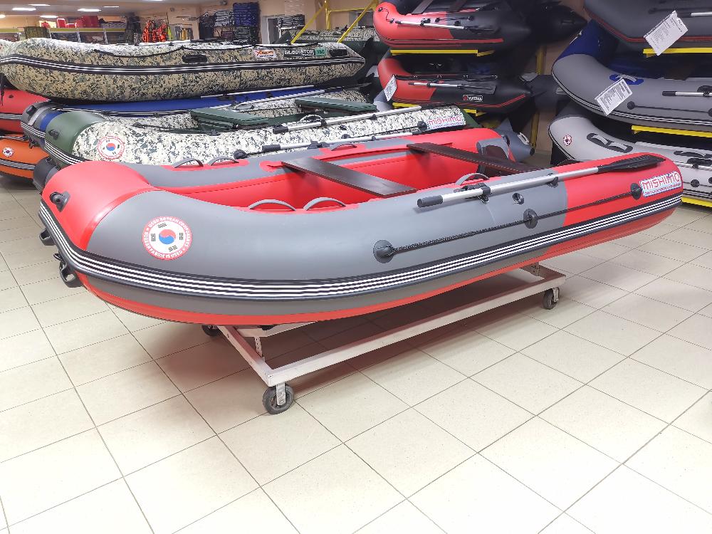 Лодка MISHIMO PRO 400 в Смоленске