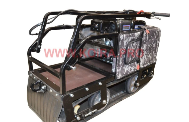 Мини мотобуксировщик КОЙРА "Вжик" (107 см) 7 л/с с ручным стартером в Смоленске