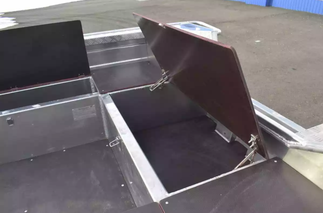 Алюминиевая лодка Wyatboat-490 Jonboat в Смоленске